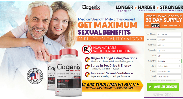 Ciagenix Pills Price, Reviews, Benefits & Free Trial